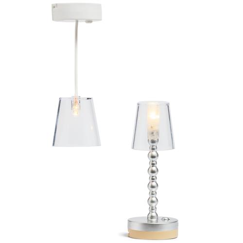 Lundby Lundby Dukkehus Gulv + Loftslampe White  One Size-White  Hvid  One Size 4+ Years Drenge, Piger