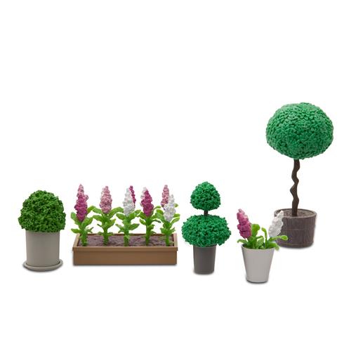 Lundby Lundby Blomster-sæt Til Dukkehus Multi  One Size-Multi  Grøn  One Size 4+ Years Drenge, Piger
