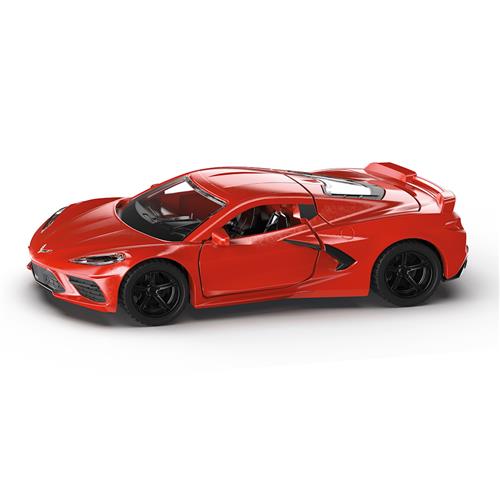 Micki Siku Chevrolet Corvette Stingray Red  One Size-Red  Rød  One Size 3+ Years Drenge, Piger