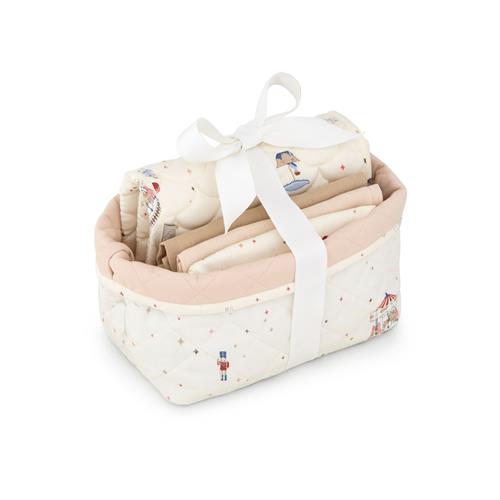 Cam Cam GOTS Gaveæske Til Babypleje Carousel Carousel One Size  Rød  One Size  Drenge, Piger