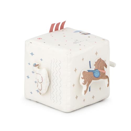 Cam Cam Aktivitetskube Carousel  Carousel One Size  Rød  One Size  Drenge, Piger