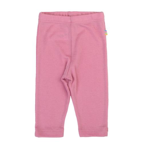Joha Leggings I Uld Pink  Pink-100 cm  Lyserød  100 cm  Piger