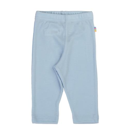 Joha Leggings I Uld Blue  Blue-80 cm  Blå  80 cm  Piger