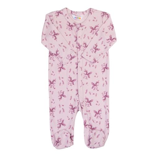Joha Jumpsuit Pink  Pink-60 cm  Lyserød  60 cm  Piger
