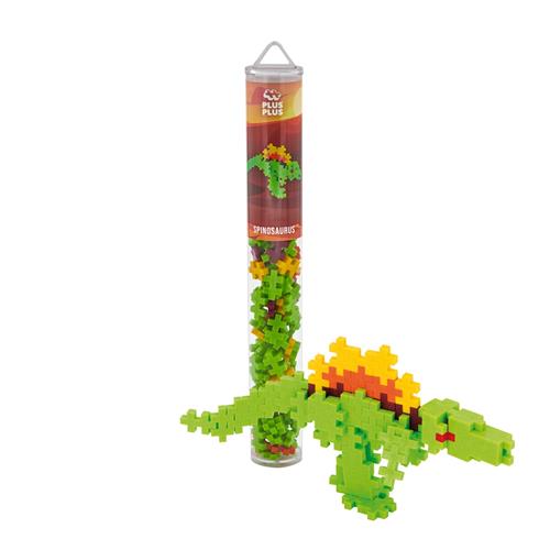Plus-Plus Plus-Plus Spinosaurus - 100 Stykker Mix  Onesize-Mix  Grøn  One Size  Drenge, Piger