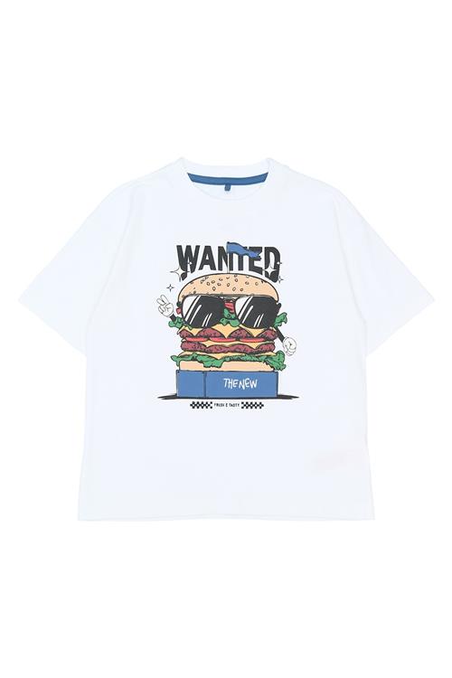 The New Eve Kortærmet T-shirt Bright White  Bright White-3-4 Y  Hvid  3-4 år  Drenge