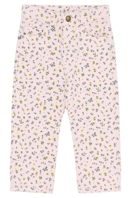 The New Siblings Sif Jeans Med Almindelig Pasform Light Lilac Aop  Light Lilac AOP-110 cm  Lilla  110 cm  Piger