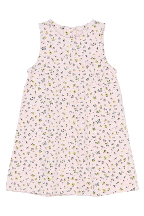 The New Siblings Sif Denim-kjole Light Lilac  Light Lilac AOP-92 cm  Lilla  92 cm  Piger
