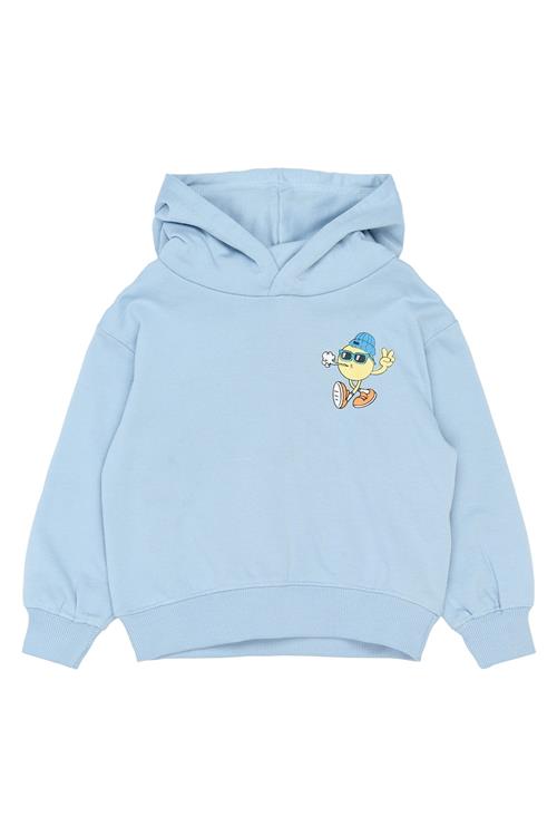 The New Siblings Shane Hættetrøje Og Sweatshirt Forever Blue  Forever Blue-86 cm  Blå  86 cm  Drenge