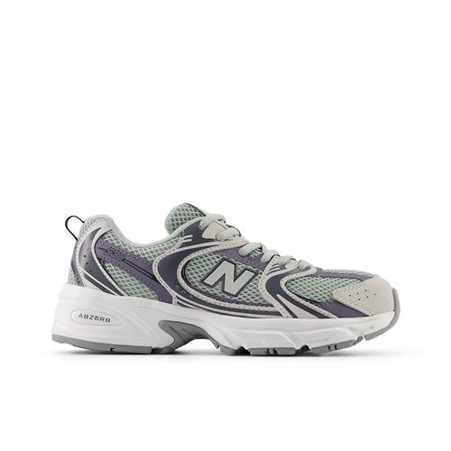 New Balance 530 Kids Lace Sneakers Neptune Grey  Neptune Grey 37 EU  Grå  37 EU  Drenge
