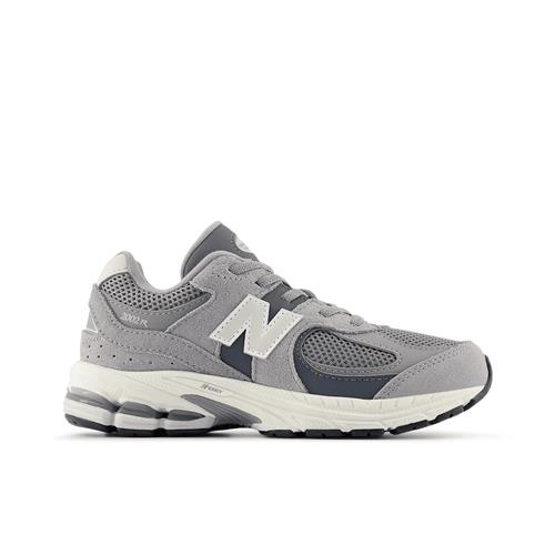 New Balance 2002 Kids Bungee Lace Sneakers Steel  Steel 33.5 EU  Grå  33.5 EU