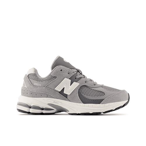 New Balance 2002 Kids Lace Sneakers Steel Steel 35 EU  Hvid  35 EU  Drenge