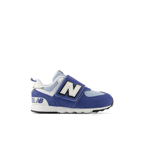 New Balance 574 Kids Hook & Loop Sneakers Magic Blue  Magic Blue 23 EU  Blå  23 EU  Drenge