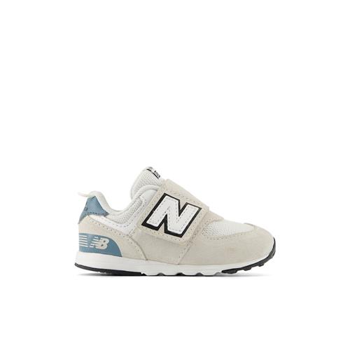 New Balance 574 Kids Hook & Loop Sneakers Reflection  Reflection 25 EU  Grå  25 EU  Drenge