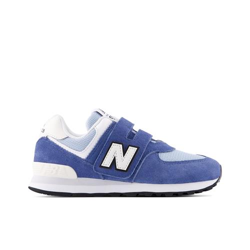 New Balance 574 Kids Hook & Loop Sneakers Magic Blue  Magic Blue 33 EU  Blå  33 EU