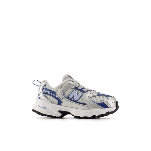 New Balance 530 Baby Bungee Lace Sneakers Silver Metallic  Silver Metallic 22.5 EU  Sølv  22.5 EU