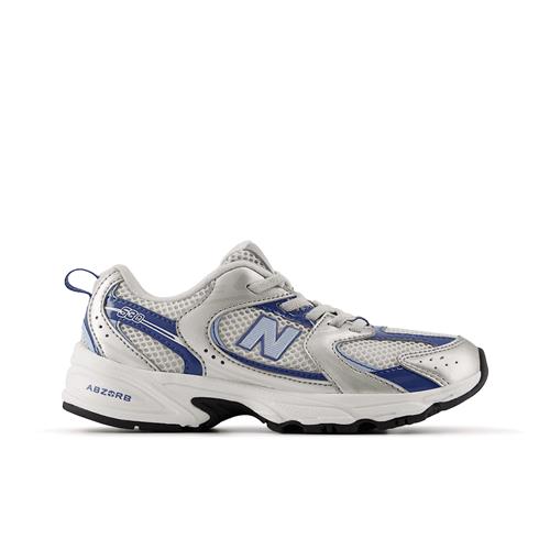 New Balance 530 Kids Bungee Lace Sneakers Silver Metallic  Silver Metallic 34.5 EU  Sølv  34.5 EU