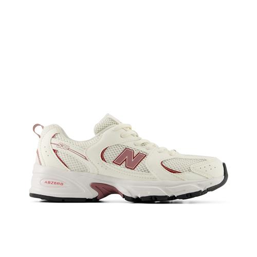 New Balance 530 Junior Lace Sneakers Sea Salt  Sea Salt 38 EU  Hvid  38 EU  Piger