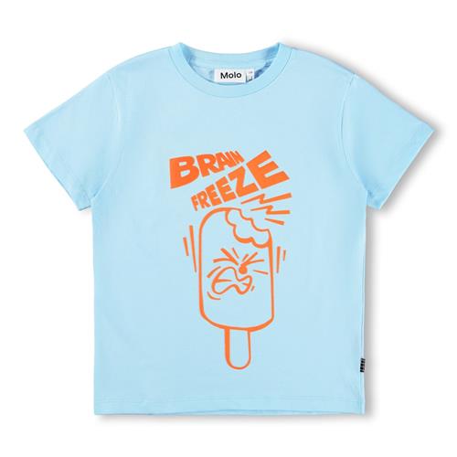 Molo GOTS Rame T-shirt Freeze Me  Freeze Me 98 cm  Blå  98 cm  Drenge