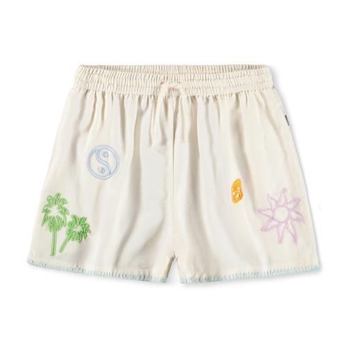 Molo GOTS Annabella Shorts Whitecap  Whitecap 152 cm  Hvid  152 cm  Piger