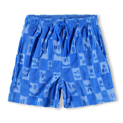Molo Abay Sweat Shorts Terry  Blue  Terry  Blue 122 cm  Blå  122 cm  Drenge