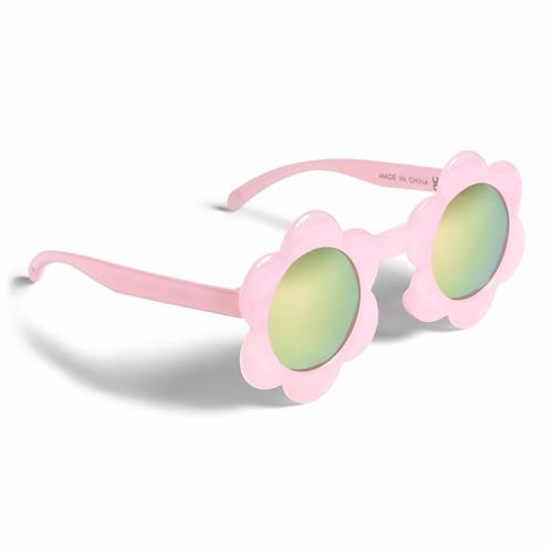 Molo Soleil Solbriller Bubble Pink  Bubble Pink One Size  Lyserød  One Size  Piger