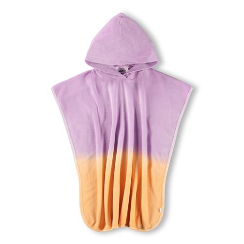 Molo GOTS Beach Cover Up Strandponcho Sunset Fade  Sunset Fade 1-4 Y  Lilla  1-4 år  Piger