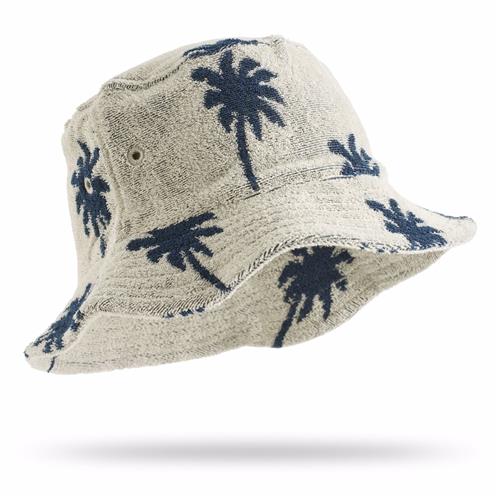Molo Siks Solhat Palm Blue Palm Blue 5-9 Y  Grå  5-9 år  Drenge