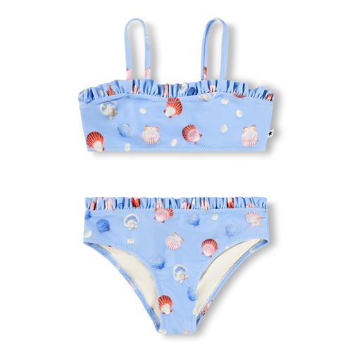 Molo Naila Bikini Shells  Shells 92/98 cm  Blå  92/98 cm  Piger