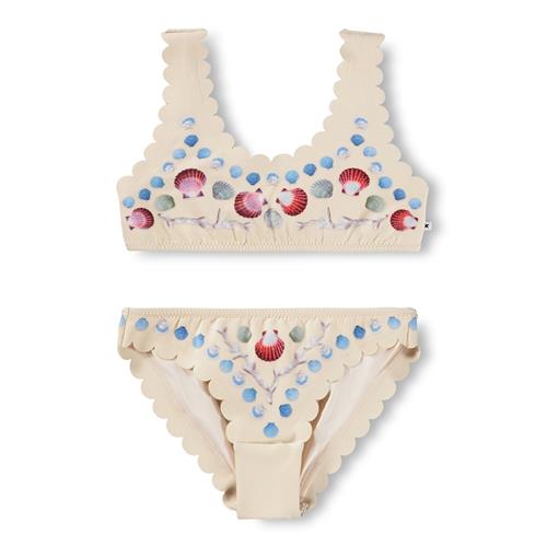 Molo Nolina Bikini Sea Shell Deco  Sea Shell Deco 134/140 cm  Hvid  134/140 cm  Piger