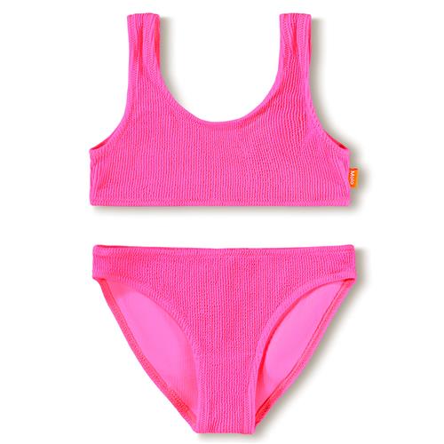 Molo Nola Crepe Bikini Neon Pink  Neon Pink 98/104 cm  Lyserød  98/104 cm  Piger