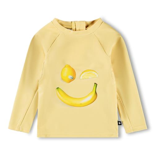 Molo Nemo Rash Gurad Happy Fruits  Happy Fruits 86/92 cm  Gul  86/92 cm  Drenge, Piger