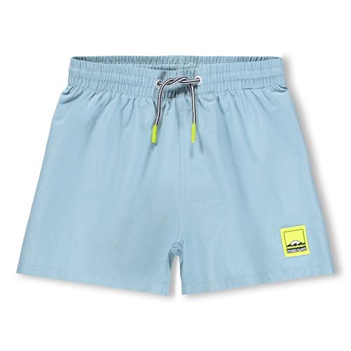Molo Niko Solid Board Shorts Stream  Stream 122/128 cm  Blå  122/128 cm  Drenge