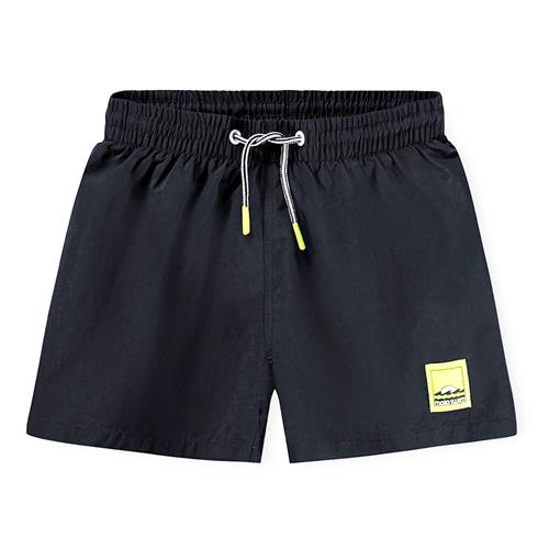 Molo Niko Solid Board Shorts Black  Black 98/104 cm  Sort  98/104 cm  Drenge