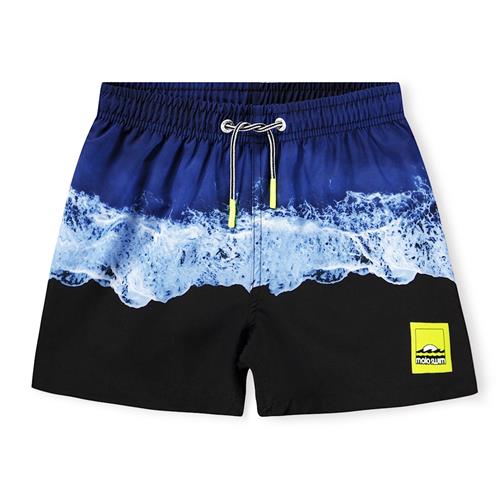 Molo Niko Board Shorts Big Ocean  Big Ocean 134/140 cm  Blå  134/140 cm  Drenge