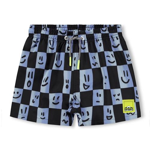 Molo Niko Board Shorts Emotion Check  Emotion Check 98/104 cm  Blå  98/104 cm  Drenge
