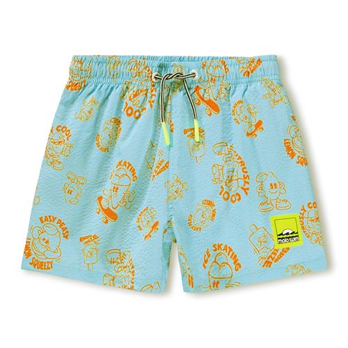 Molo Niko Board Shorts Brain Freeze  Brain Freeze 92/98 cm  Blå  92/98 cm  Drenge