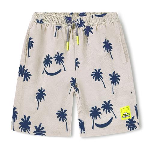 Molo Nilson Board Shorts Palm Blue  Palm Blue 122/128 cm  Grå  122/128 cm  Drenge