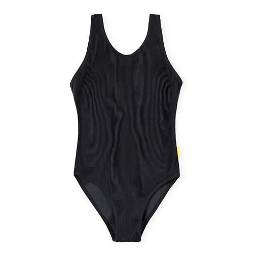 Molo Nika Crepe Badedragt Black  Black 116 cm  Sort  116 cm  Piger