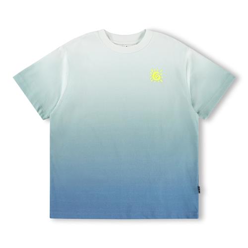 Molo GOTS Rodney T-shirt Wave Crest Fade  Wave Crest Fade 110 cm  Blå  110 cm  Drenge