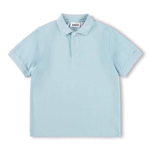 Molo GOTS Reyo Poloshirt Stream  Stream 152 cm  Blå  152 cm  Drenge