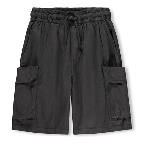Molo GOTS Argod Cargo Shorts Raven  Raven 140 cm  Sort  140 cm  Drenge