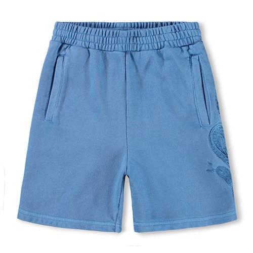 Molo GOTS Ador Sweat Shorts Swell Blue  Swell Blue 116 cm  Blå  116 cm  Drenge