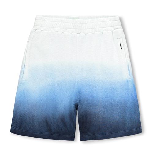 Molo GOTS Ador Sweat Shorts Blue Dip  Blue Dip 122 cm  Blå  122 cm  Drenge