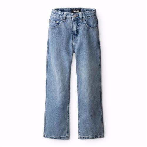 Molo Andy Jeans Light Vintage  Light Vintage 128 cm  Blå  128 cm  Drenge