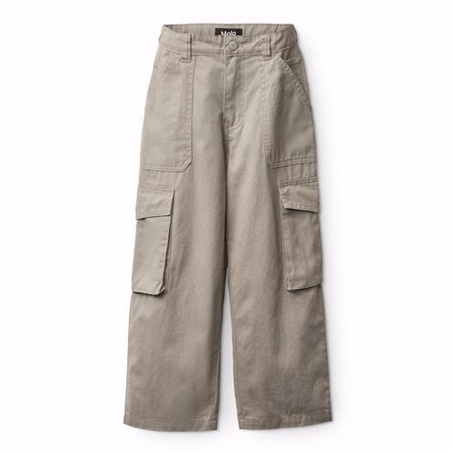 Molo Alter Cargo-bukser Light Grey Wash  Light Grey Wash 116 cm  Grå  116 cm  Drenge