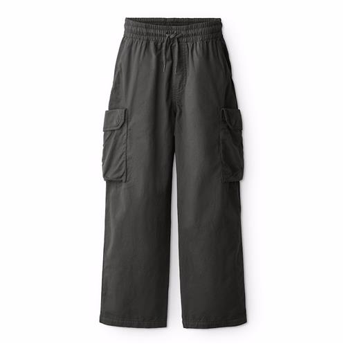 Molo GOTS Argo Cargo-bukser Raven  Raven 104 cm  Sort  104 cm  Drenge