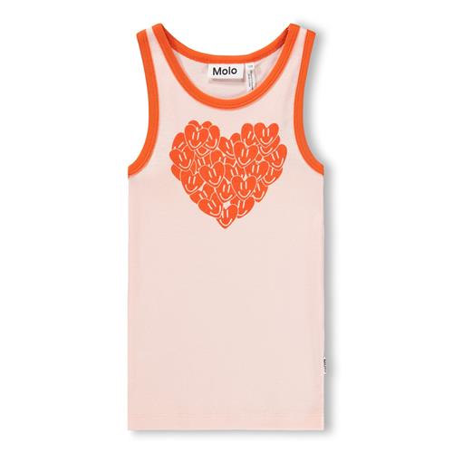 Molo GOTS Rosie Tank Top Cloud Pink  Cloud Pink 98 cm  Lyserød  98 cm  Piger