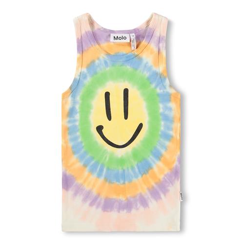 Molo GOTS Rosie Tank Top Vibrant Tie Dye  Vibrant Tie Dye 98 cm  Lyserød  98 cm  Piger