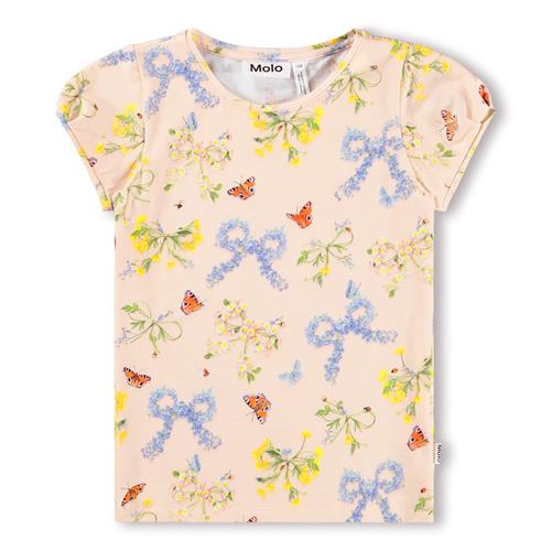 Molo GOTS Rimona Tee Flowerbows  Flowerbows 92 cm  Lyserød  92 cm  Piger
